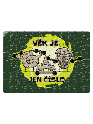 Věk je jen číslo puzzle White