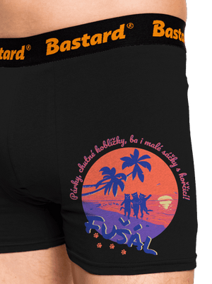 Fušál boxerky Black