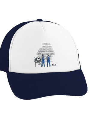 Zedníci kšiltovka truckerka French Navy cap