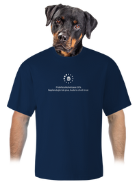 unisex tričko oversized