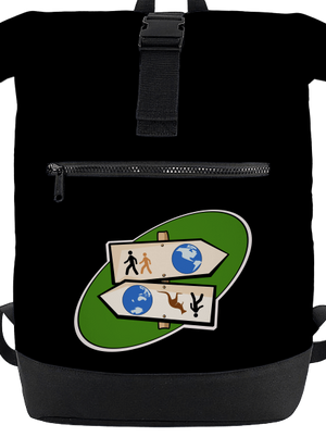 Dálkový pochod batoh Black