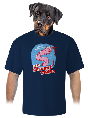 unisex tričko oversized