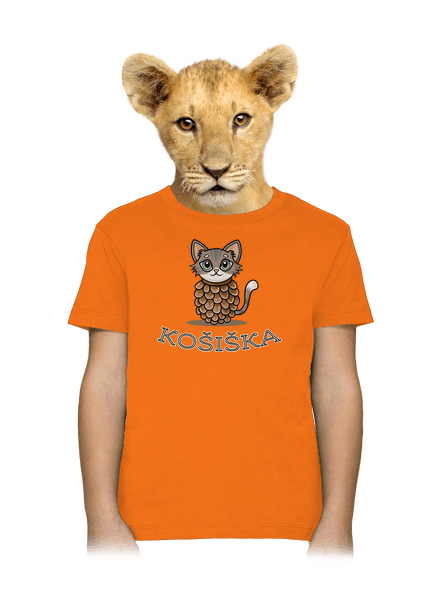 Košiška dětské tričko Orange