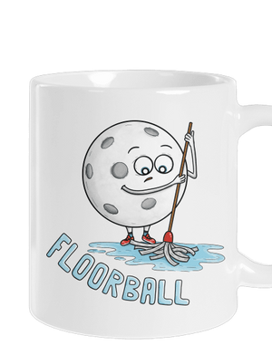 Floorball klasický hrnek White