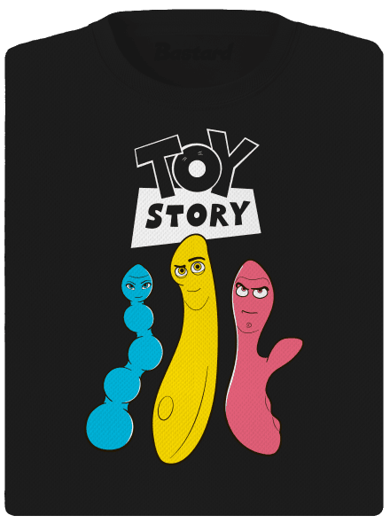 Příběh hraček dámské sportovní tričko Black