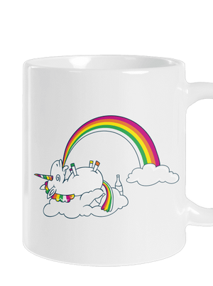 Tajemství duhy klasický hrnek White