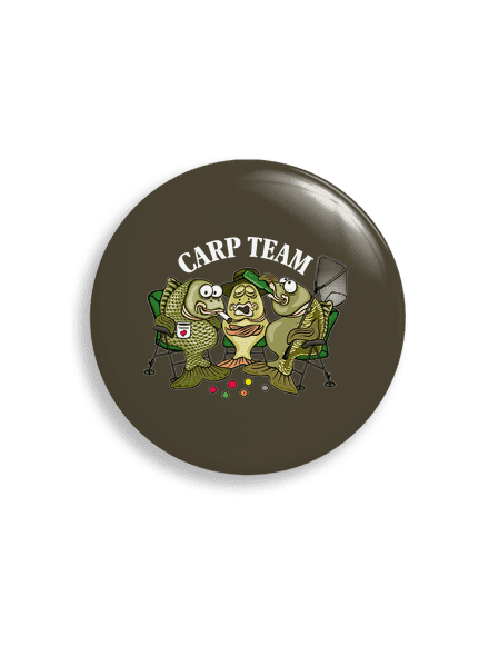 Carp Team placka uni