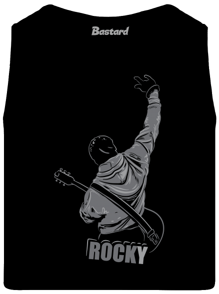 Rocky pánské tílko Black