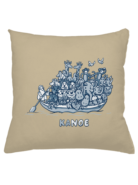 Noemova archa polštář Beige