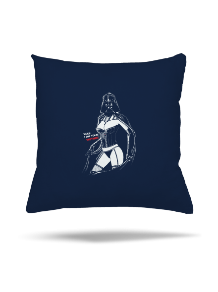 Mrs. Vader polštář Dark Navy