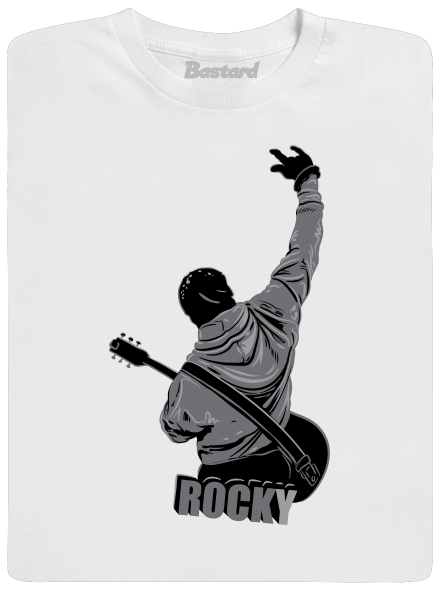 Rocky pánské tričko White