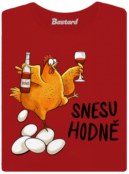 Snesu hodně dámské tričko Red Mal