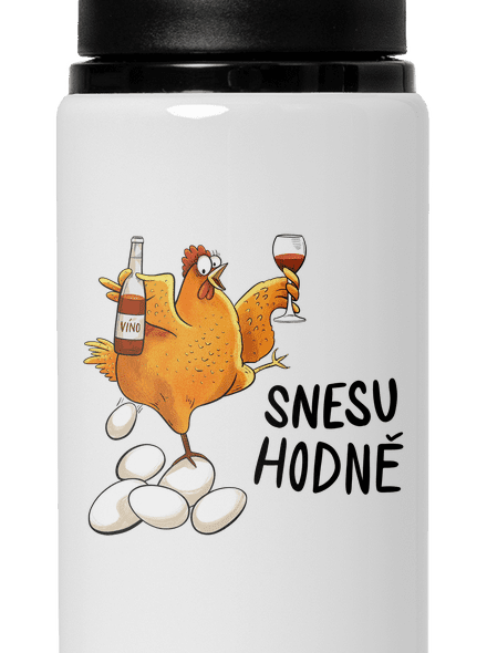 Snesu hodně lahev na vodu White