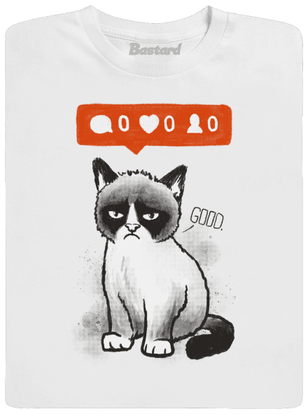 Grumpy pánské dlouhý rukáv White