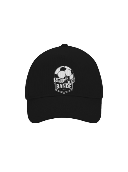 Simulanten bande kšiltovka baseballka Black