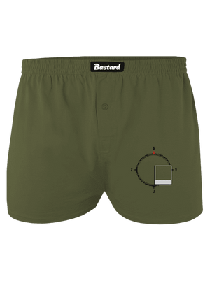 Zdoláno pánské trenky Khaki