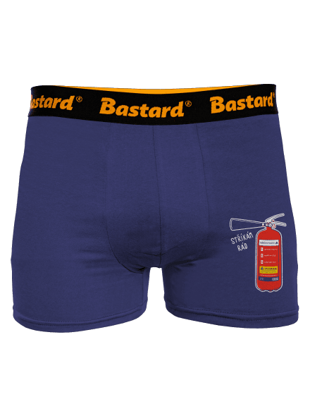 Stříkám rád boxerky Blue Navy