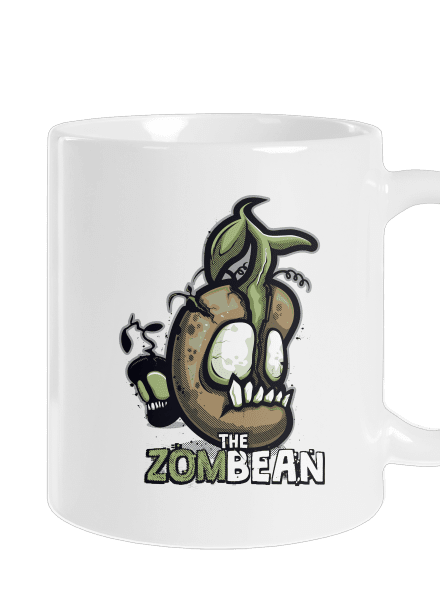 Zombean klasický hrnek White