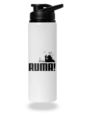 Ruma lahev na vodu White