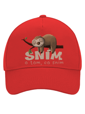 Sním o tom, co sním kšiltovka baseballka Classic Red