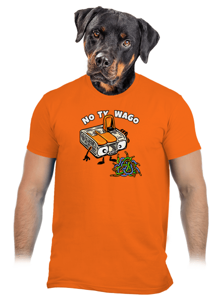 Wago svorka pánské tričko Orange