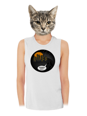 dámské tílko volné