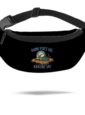 Ranní ptáče spí ledvinka Black