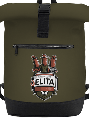 Fotbalová jelita batoh Military Green