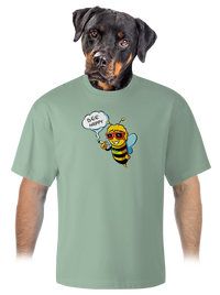 unisex tričko oversized