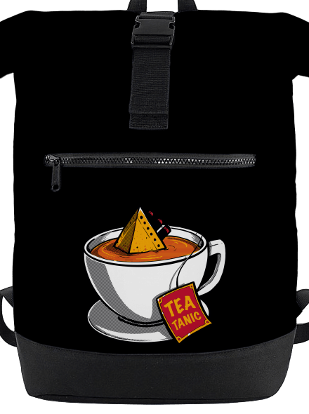 Teatanic batoh Black