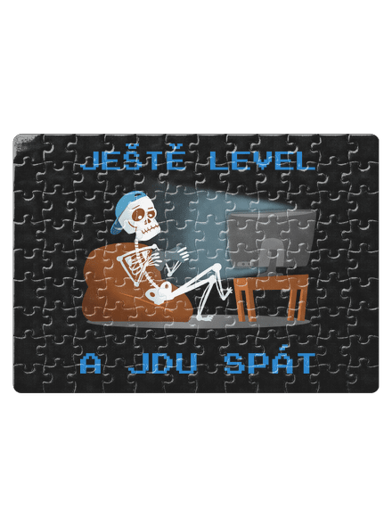 Ještě level puzzle White