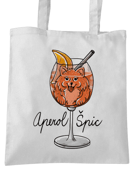 Aperol Špic taška White