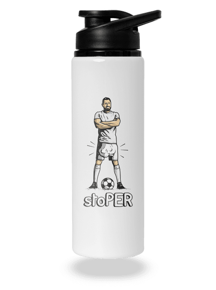 Stoper lahev na vodu White