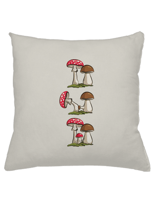 Z houbařské kroniky polštář Stracciatella