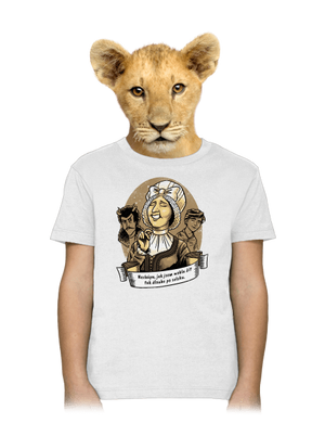 B14: Dorota Máchalová dětské tričko White