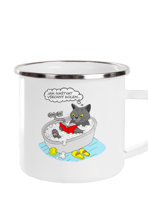 Jak všechny naštvat plecháček White