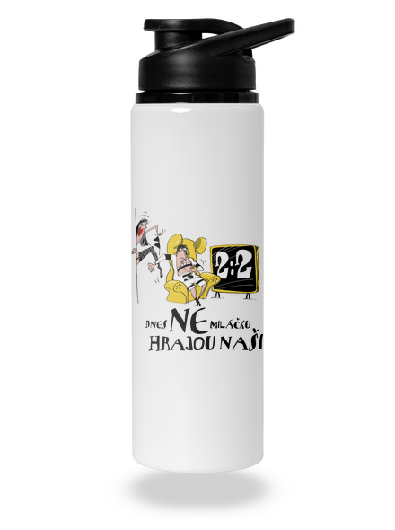 Hrajou naši lahev na vodu White
