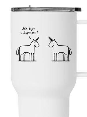 Pornorožec termohrnek White