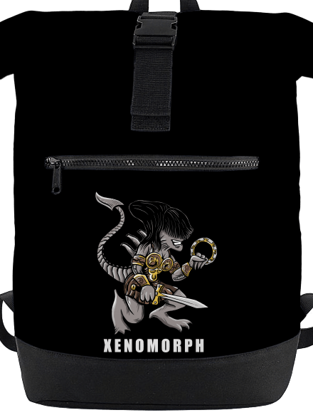 Xenomorph batoh Black