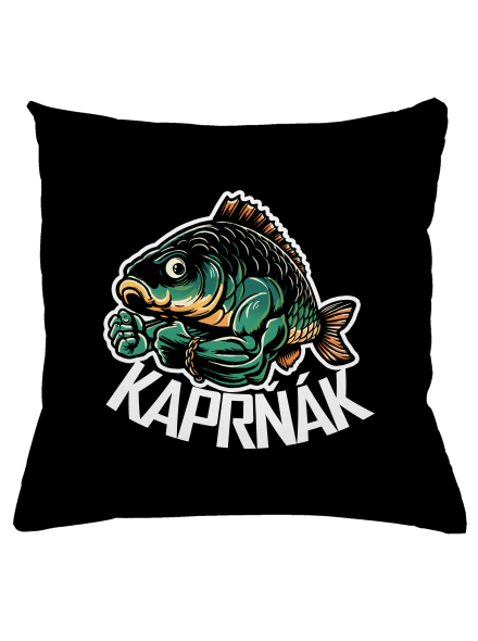 Kaprňák polštář Black