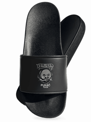 Pukáč tour pantofle Black