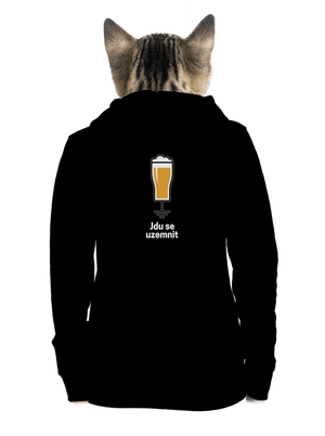 dámská mikina na zip