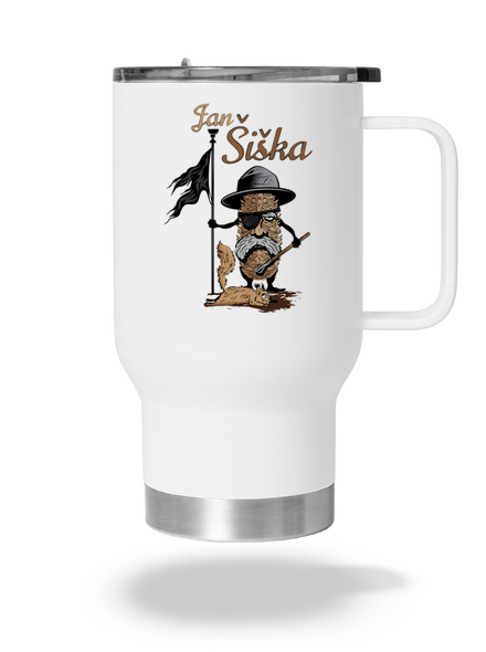 Jan Šiška termohrnek White
