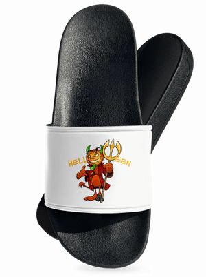 Helloween pantofle White