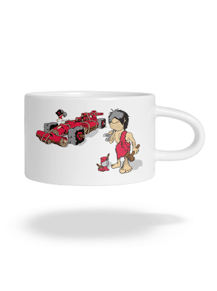 Formule hrnek makronka White