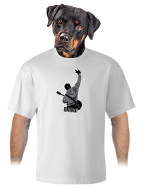 unisex tričko oversized