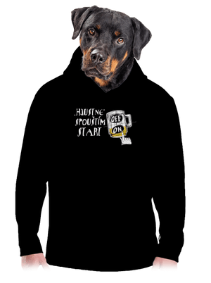 pánská mikina klokanka