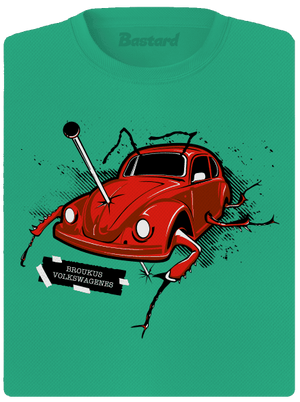 Brouk dámské sportovní tričko Mint Mal