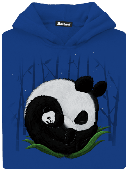 Dvě spící pandy dětská mikina klokanka Royal Blue AWD