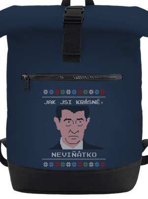 Neviňátko batoh French Navy